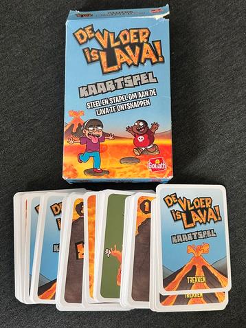 Kaartspel – De Vloer is Lava (Goliath) beschikbaar voor biedingen