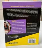 Ingles Para Dummies / English For Dummies - Spaans engels, Boeken, Ophalen of Verzenden, Nieuw, Overige uitgevers, Spaans