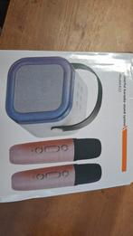 Karaoke Set - Plezier voor Vrijdagavond!, Audio, Tv en Foto, Karaoke-apparatuur, Ophalen of Verzenden, Nieuw, Complete set