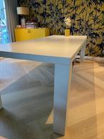 Eiken eetkamertafel 250 x 100, Huis en Inrichting, Ophalen, Gebruikt, Eikenhout, 200 cm of meer