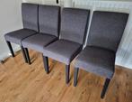 Eetkamerstoelen, Huis en Inrichting, Ophalen, Hout, Zo goed als nieuw, Vier