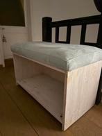 Storage bank + side table, Huis en Inrichting, Ophalen of Verzenden, Zo goed als nieuw, Minder dan 50 cm