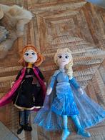 Anna en elsa knuffels met geluid, Ophalen of Verzenden, Nieuw, Overige typen