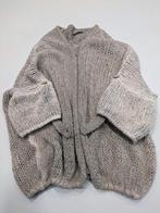 Triple Nine Wollen Vest Grijs/Beige One Size, Triple Nine, Maat 42/44 (L), Unknown, Ophalen of Verzenden