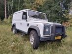 Land Rover Defender 110 TD5 Hardtop HR 4WD 2006, Auto's, Land Rover, Zwart, 2495 cc, Origineel Nederlands
