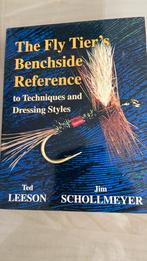 Vliegvissen Boek The Fly Tier’s Benchside Techniques, Ophalen of Verzenden, Zo goed als nieuw, Overige typen