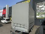 HAPERT HUIFWAGEN 405X180X230h PLATEAU DUBBEL-AS/NETTE STAAT, Gebruikt