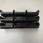 PARTIJ 819x Erro Stapelbakken Magazijnbak Wandstrips, Ophalen, Erro, Erro, Nieuw