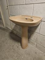 Vintage wasstafel, Huis en Inrichting, Badkamer | Badkamermeubels, Ophalen, 50 tot 100 cm, Zo goed als nieuw, Minder dan 100 cm