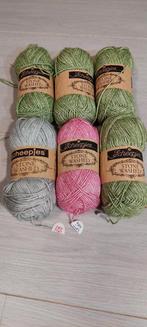 Scheepjes stonewashed, Ophalen of Verzenden, Nieuw, Haken, Patroon of Boek