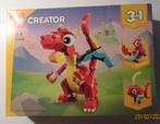 Lego 31145 - Draakje, Ophalen of Verzenden, Zo goed als nieuw, Complete set, Lego