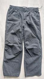 Bershka wide leg pants XL, Zwart, Maat 46/48 (XL) of groter, Lang, Gedragen
