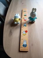 Nijntje Groeimeter + 2 Knuffels - Moergestel, Ophalen, Gebruikt, Wanddecoratie