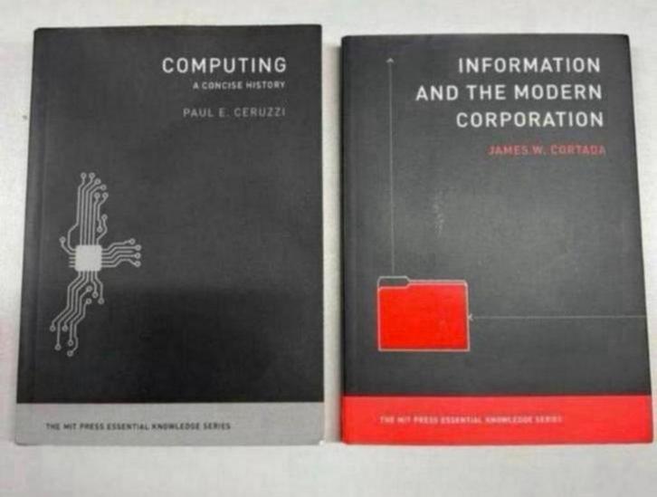 2x boek Computing concise, Information modern corporation, Boeken, Informatica en Computer, Nieuw, Ophalen of Verzenden