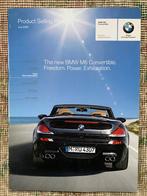 Product informatie brochure BMW M6 cabrio E64 2006 nieuw, Boeken, Nieuw, Ophalen of Verzenden, BMW, BMW