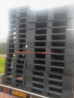 Kunststof Pallets Zwart 80x120 Gebruikt, Doe-het-zelf en Verbouw, Kratten en Dozen, Ophalen, 100 cm of meer, 60 cm of meer, Overige typen