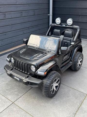 Jeep Wrangler Rubicon elektrische kinderauto beschikbaar voor biedingen