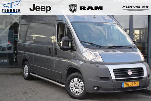 Fiat Ducato 33 2.3 MultiJet MH2 Gran Volume Automaat | 1e ei, Auto's, Bestelauto's, Bedrijf, Te koop, ABS, Airconditioning, Alarm