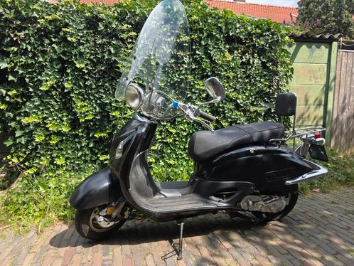 La Souris Grande Retro 2019, Fietsen en Brommers, Scooters | Overige merken, Gebruikt, Maximaal 45 km/u, Benzine, Ophalen
