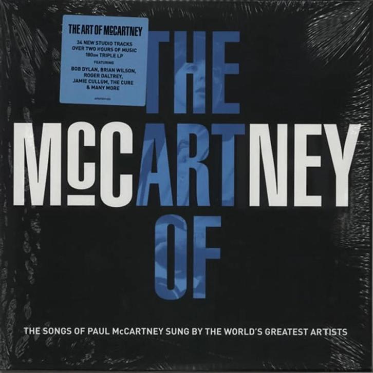 V/A - The Art McCartney (3-LP) nieuw in seal, Cd's en Dvd's, Vinyl | Pop, Nieuw in verpakking, 2000 tot heden, Ophalen of Verzenden