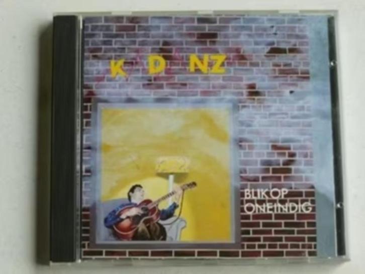 CD Kadanz – Blik Op Oneindig , CLOUD 80-040, Cd's en Dvd's, Cd's | Nederlandstalig, Gebruikt, Levenslied of Smartlap, Ophalen of Verzenden