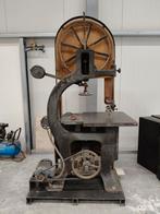 Industriële Lintzaagmachine - Gietijzeren Blad, Doe-het-zelf en Verbouw, Gereedschap | Zaagmachines, Ophalen, Gebruikt, 1200 watt of meer