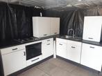 Keuken compleet 8 jaar oud, Huis en Inrichting, Keuken | Complete keukens, Ophalen, Zo goed als nieuw, Wit