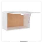 Bovenkasten te koop 3 stuks, Ophalen, Zo goed als nieuw, Wit, Enkelwandige keuken