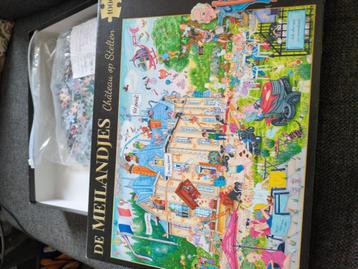 Puzzel Martien Meiland, chateau op stelten 1000 stukjes. beschikbaar voor biedingen