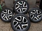 RENAULT CAPTUR 17 INCH VELGEN MET ZOMERBANDEN, Ophalen, Banden en Velgen, 17 inch, 205 mm