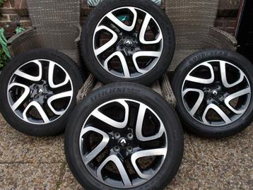   RENAULT CAPTUR 17 INCH VELGEN MET ZOMERBANDEN beschikbaar voor biedingen