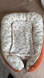 Handgemaakt Babynestje - Vogeltjesprint, Kinderen en Baby's, Babywiegjes en Ledikanten, Ophalen of Verzenden, Gebruikt, Overige typen