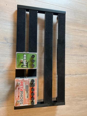 Basgitaar Effecten + Pedalboard - Electro-Harmonix beschikbaar voor biedingen