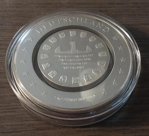1 kilo zilver 999/1000 Duitsland penning, Postzegels en Munten, Edelmetalen en Baren, Zilver, Ophalen of Verzenden