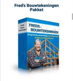 Fred’s 10.000 bouwtekeningen, tijdelijk voor €67 nog 2 dagen, Hobby en Vrije tijd, Cursusmateriaal, Nieuw, Ophalen of Verzenden