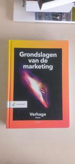 Grondslagen van de marketing, Boeken, Ophalen, Zo goed als nieuw, Economie en Marketing, Noordhoff Uitgevers