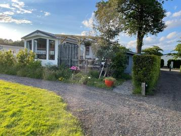 Kunststof chalet te koop in Berkhout, Noord-Holland! R#52R beschikbaar voor biedingen