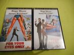 FOR YOU'RE EYES ONLY! Aktie Klassieker met R.Moore Op VIDEO!, Vanaf 16 jaar, Verzenden, Zo goed als nieuw, Actie en Avontuur