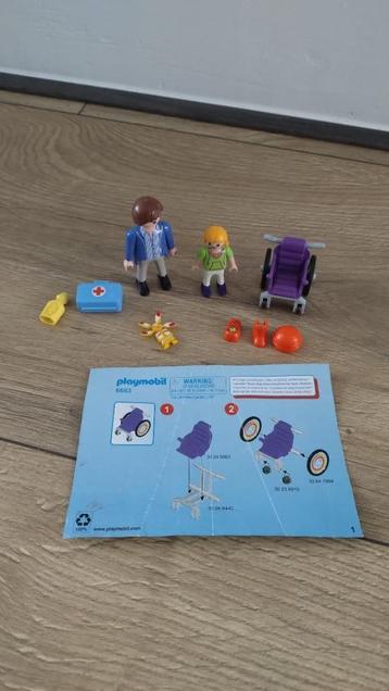 Playmobil rolstoel beschikbaar voor biedingen