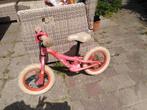 Loekie loopfietsje roze prinsessen, Fietsen en Brommers, Ophalen, Zo goed als nieuw, Minder dan 16 inch