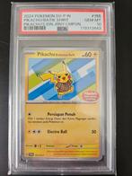 Pikachu Berkemeja Batik 155/SV-p PSA 10, Ophalen of Verzenden, Zo goed als nieuw, Losse kaart