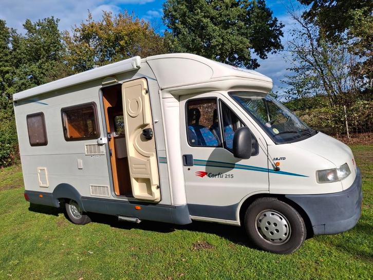 Prachtige ROLLER Team  2001 2.8 jtd 125000km, Caravans en Kamperen, Campers, Bedrijf, Half-integraal, Overige merken, Ophalen of Verzenden