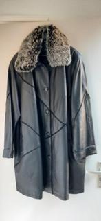 Leren dames jas, Ophalen of Verzenden, Zo goed als nieuw, Maat 46/48 (XL) of groter, Zwart