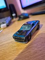 Hot wheels '15 Dodge Challenger SRT - Zwart, Ophalen of Verzenden, Gebruikt, Auto
