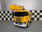 Scania kraanwagen - soft start - leren zit - RC- GRATIS HOES, Ophalen of Verzenden, Nieuw, Afstandsbediening