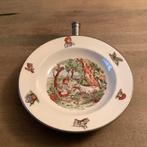 Warmhoudbordje Roodkapje Benraad Holland nieuwstaat rond ‘30, Antiek en Kunst, Antiek | Servies los, Ophalen of Verzenden