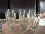 La Rochère France | 6 Boudoir water glazen | 15 cm 220 ml, Glas of Glazen, Ophalen of Verzenden, Overige stijlen, Glas