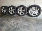 Winterbanden met aluminium velg, Auto-onderdelen, Banden en Velgen, Ophalen, Gebruikt, 16 inch, Banden en Velgen