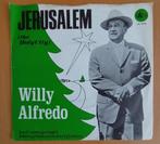 Willy Alfredo - Jerusalem  (Delta DS 1298), Ophalen of Verzenden, Zo goed als nieuw, Overige formaten, Levenslied of Smartlap