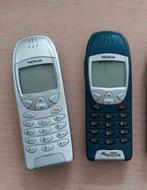 2x Nokia 6210, Telecommunicatie, Mobiele telefoons | Nokia, Gebruikt, Klassiek of Candybar, Ophalen of Verzenden